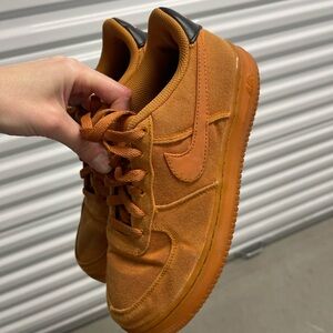 Nike Men's Burnt Orange Sneakers
